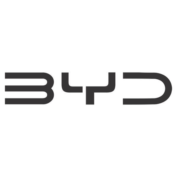Logo marque BYD