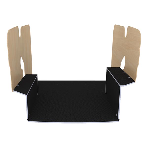 Panelado de madera Premium en contrachapado antideslizante équipement pour utilitaire Peugeot Bipper 2008 