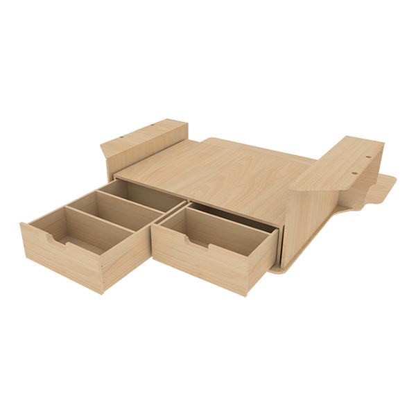 Image Double plancher arrière