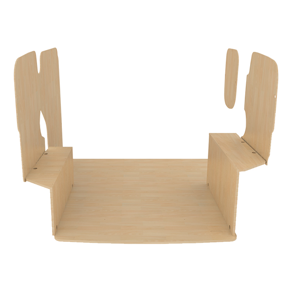 Image Habillage bois natural K4 CP brut