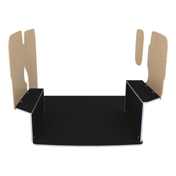 Panelado de madera Premium en contrachapado antideslizante équipement pour utilitaire Peugeot Bipper 2008 