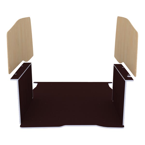 Panelado de madera Premium en contrachapado antideslizante équipement pour utilitaire Peugeot Partner II 2008 
