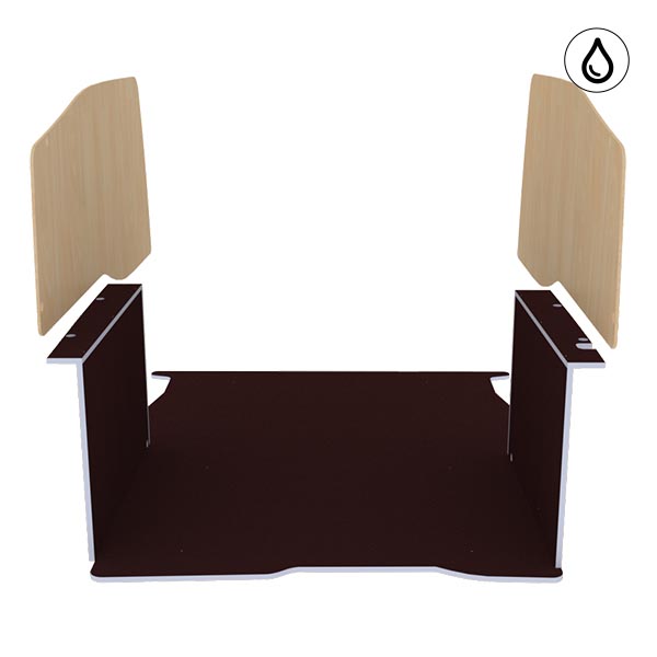 Panelado de madera Excellencia en contrachapado antideslizante + barnizado équipement pour utilitaire Peugeot Partner II 2008 