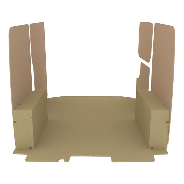 Panelado de madera Essential aglomerado + MDF / Puertas traseras incluidas équipement pour utilitaire Toyota Proace 2013 