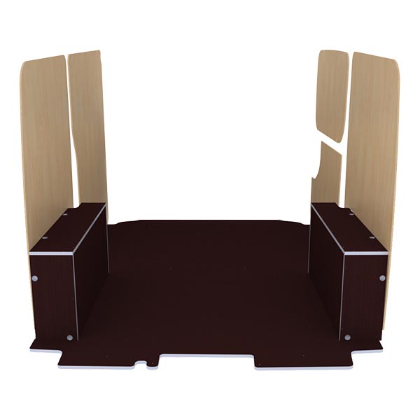 Panelado de madera Premium en contrachapado antideslizante équipement pour utilitaire Toyota Proace 2013 