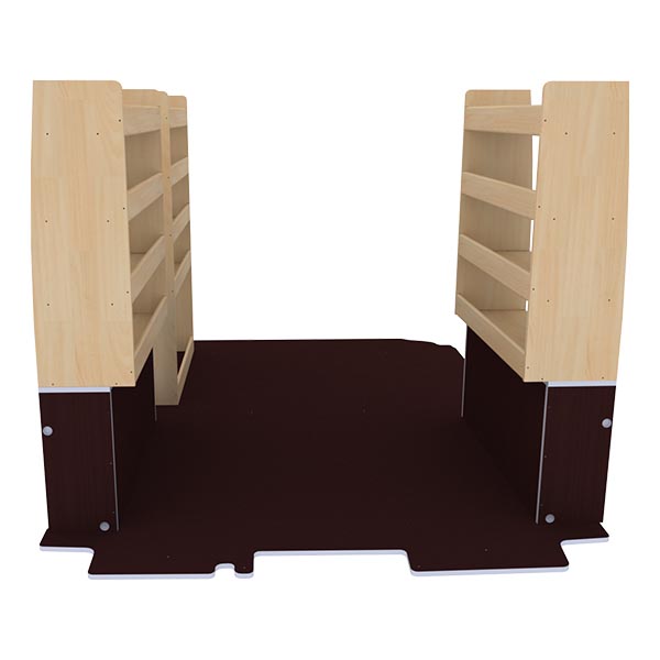 Equipamiento  interior Optimum Premium contrachapado antideslizante équipement pour utilitaire Toyota Proace 2013 