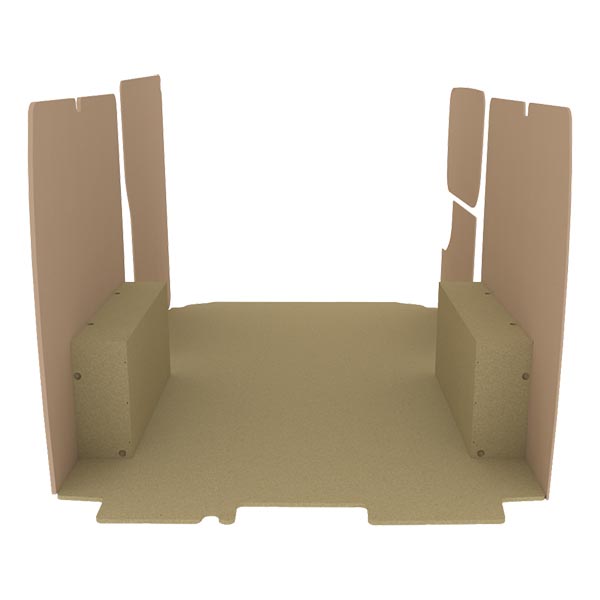 Panelado de madera Essential aglomerado + MDF / Puertas traseras incluidas équipement pour utilitaire Toyota Proace 2013 