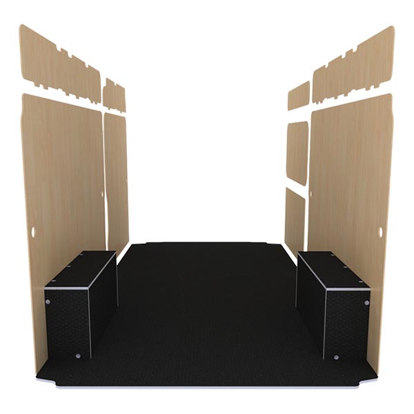 Panelado de madera Premium en contrachapado antideslizante équipement pour utilitaire Opel MoVano C 2021 