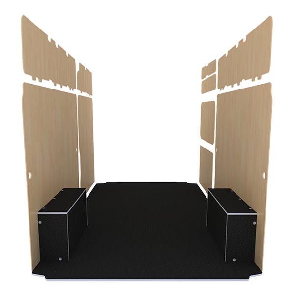 Panelado de madera Premium en contrachapado antideslizante équipement pour utilitaire Opel MoVano C 2021 