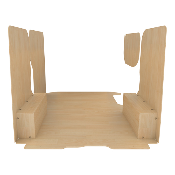 Image Habillage bois natural K4 CP brut