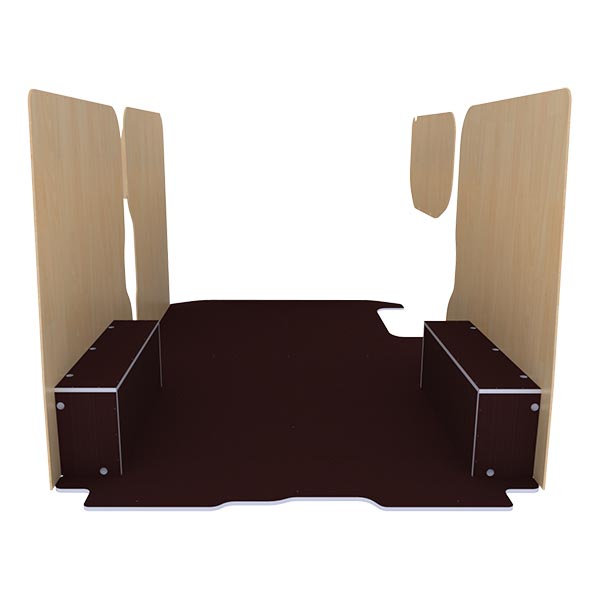 Panelado de madera Premium en contrachapado antideslizante équipement pour utilitaire Nissan Primastar 2000 