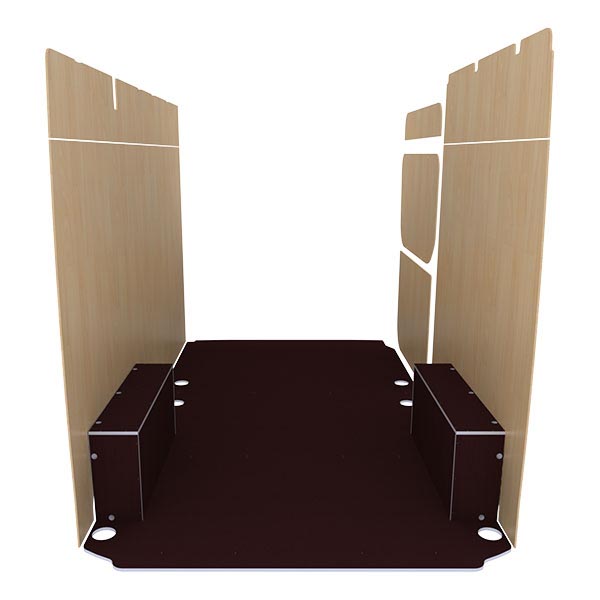 Panelado de madera Premium en contrachapado antideslizante équipement pour utilitaire Mercedes Sprinter III 2018 