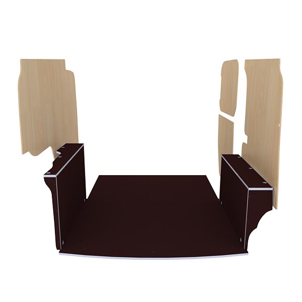 Panelado de madera Premium en contrachapado antideslizante équipement pour utilitaire Volkswagen Caddy V 2021 