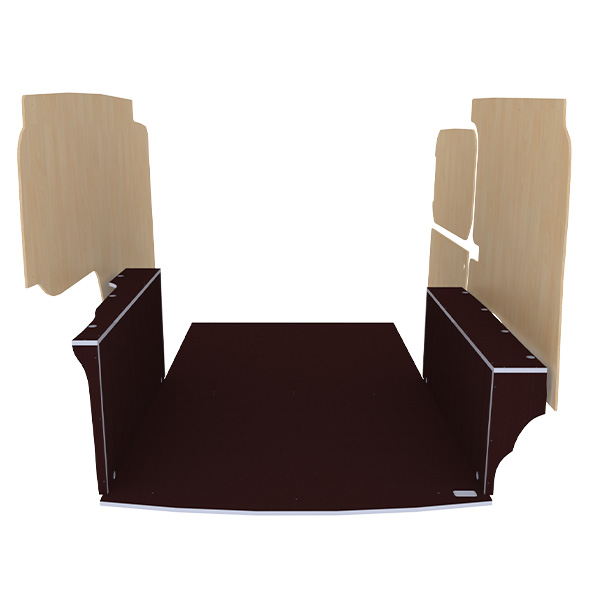 Panelado de madera Premium en contrachapado antideslizante équipement pour utilitaire Volkswagen Caddy V 2021 