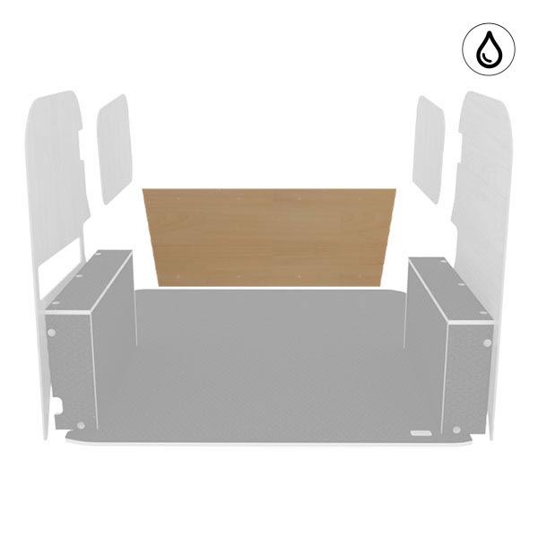 Protector de separador de carga en contrachapado barnizado équipement pour utilitaire Opel Combo C 2011 
