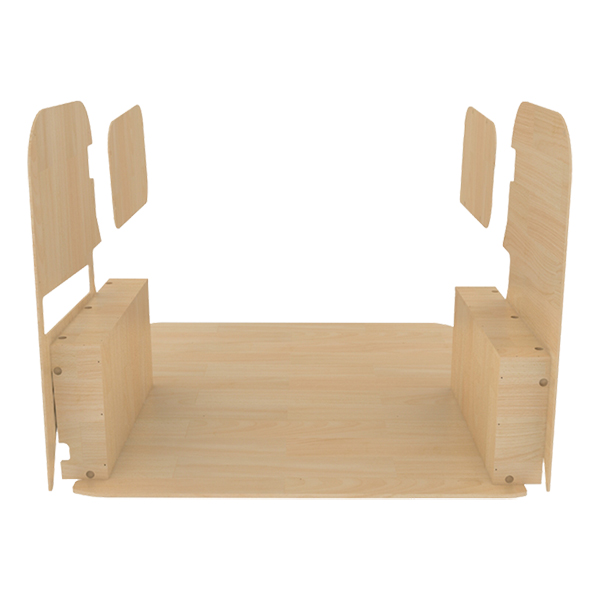 Image Habillage bois natural K4 CP brut