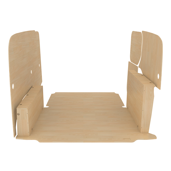Panelado de madera Pro en contrachapado bruto équipement pour utilitaire Renault Kangoo III 2021 