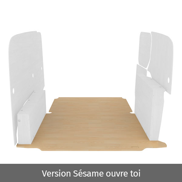 Suelo de contrachapado en bruto équipement pour utilitaire Renault Kangoo III 2021 
