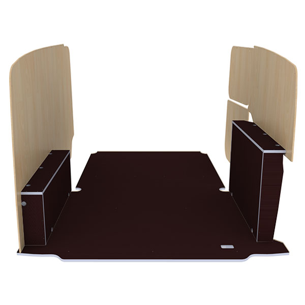 Panelado de madera Premium en contrachapado antideslizante équipement pour utilitaire Renault Kangoo III 2021 