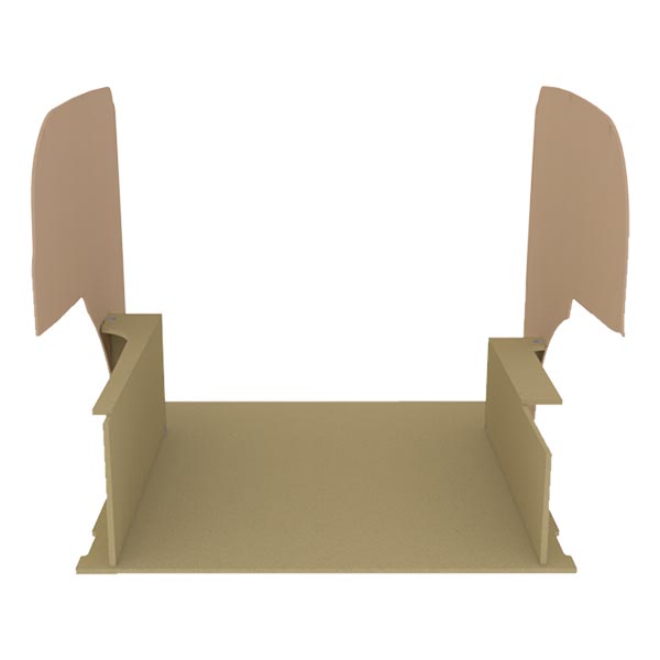 Panelado de madera Essential aglomerado + MDF / Puertas traseras incluidas équipement pour utilitaire Mercedes Citan 2013 