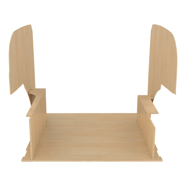 Panelado de madera Pro en contrachapado bruto équipement pour utilitaire Mercedes Citan 2013 
