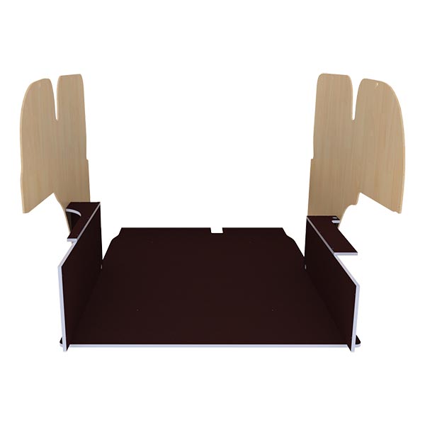 Panelado de madera Premium en contrachapado antideslizante équipement pour utilitaire Mercedes Citan 2013 