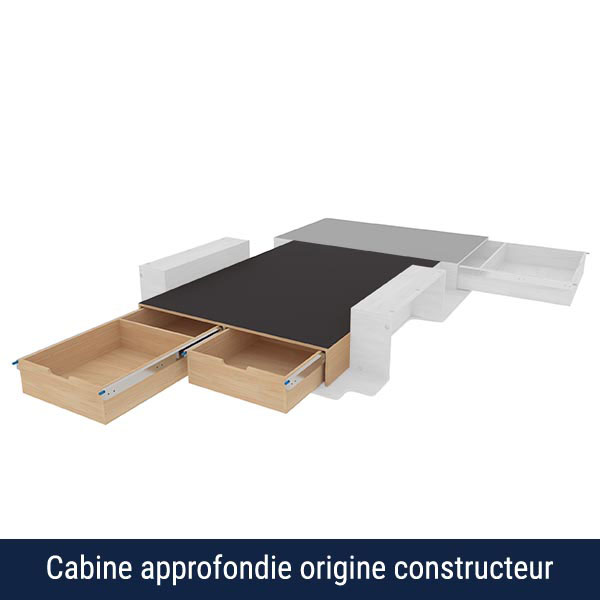 Estantería trasera derecha con cajones équipement pour utilitaire Volkswagen Transporter 7 