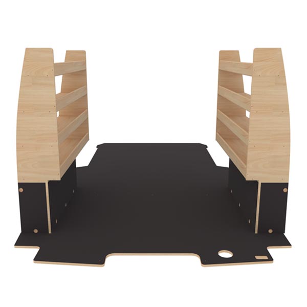 Equipamiento  interior Optimum Premium contrachapado antideslizante équipement pour utilitaire Volkswagen Transporter 7 