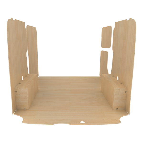 Image Habillage bois natural K4 CP brut