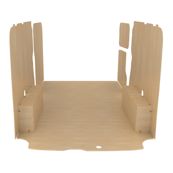 Image Habillage bois natural K4 CP brut