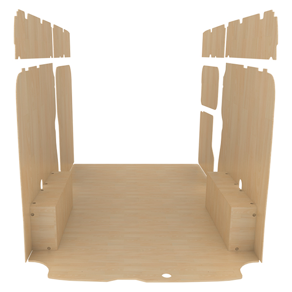 Image Habillage bois natural K4 CP brut