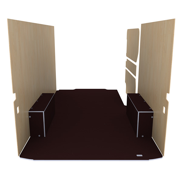 Panelado de madera Premium en contrachapado antideslizante équipement pour utilitaire Man Tge 2017 