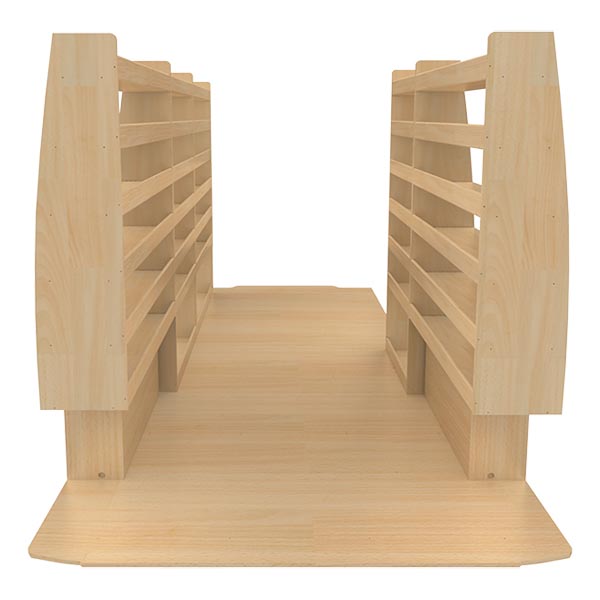 Equipamiento interior madera Optimum Pro en contrachapado bruto équipement pour utilitaire Man Tge 2017 