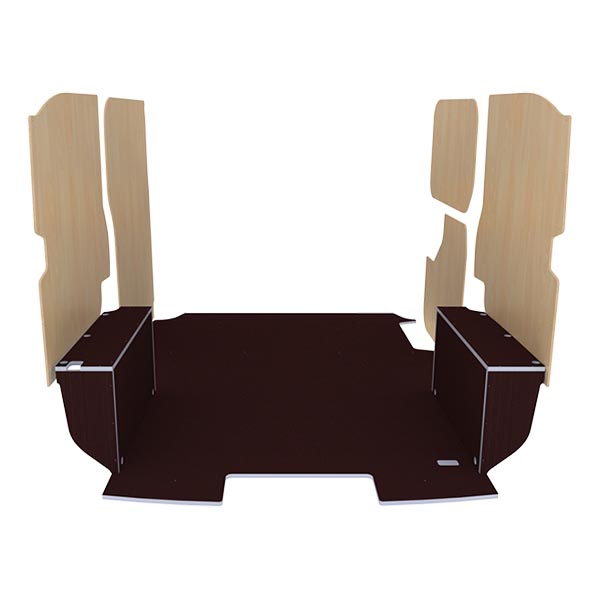 Panelado de madera Premium en contrachapado antideslizante équipement pour utilitaire Opel VIVaro C 2019 