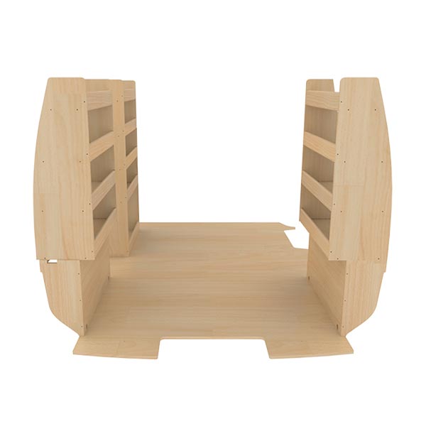 Equipamiento interior madera Optimum Pro en contrachapado bruto équipement pour utilitaire Opel VIVaro C 2019 