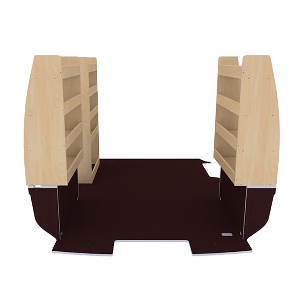 Equipamiento  interior Optimum Premium contrachapado antideslizante équipement pour utilitaire Opel VIVaro C 2019 