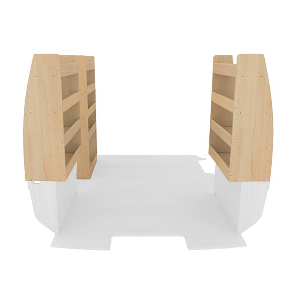Pack de estanterías de madera équipement pour utilitaire Opel VIVaro C 2019 