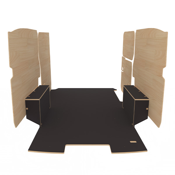 Panelado de madera Premium en contrachapado antideslizante équipement pour utilitaire Opel VIVaro C 2019 