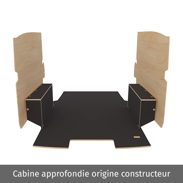 Panelado de madera Premium en contrachapado antideslizante équipement pour utilitaire Opel VIVaro C 2019 