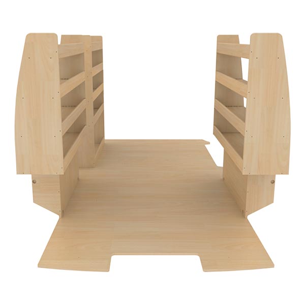 Equipamiento interior madera Optimum Pro en contrachapado bruto équipement pour utilitaire Opel VIVaro C 2019 