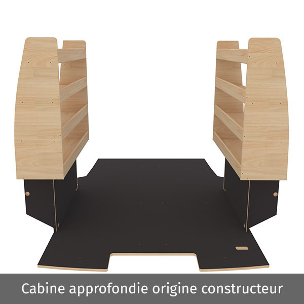 Equipamiento  interior Optimum Premium contrachapado antideslizante équipement pour utilitaire Opel VIVaro C 2019 