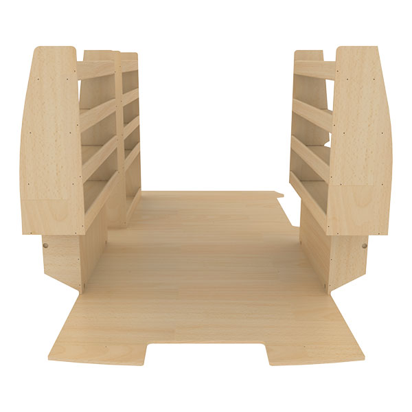 Equipamiento interior madera Optimum Pro en contrachapado bruto équipement pour utilitaire Opel VIVaro C 2019 