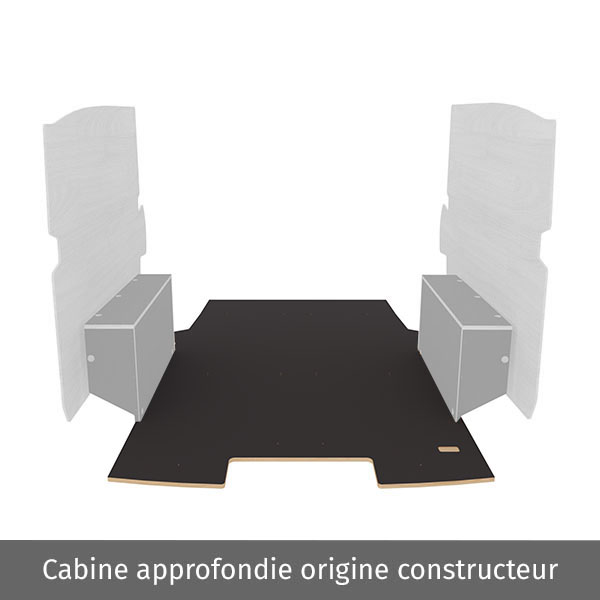 Suelo de contrachapado antideslizante équipement pour utilitaire Opel VIVaro C 2019 