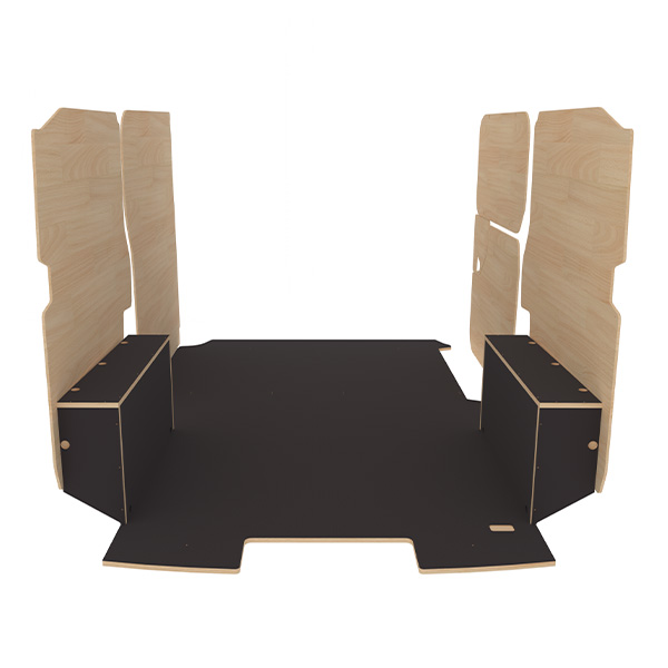 Panelado de madera Premium en contrachapado antideslizante équipement pour utilitaire Opel VIVaro C 2019 
