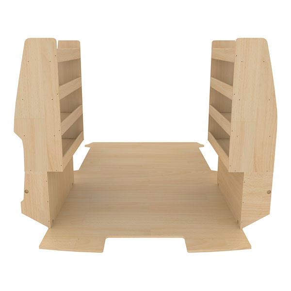 Equipamiento interior madera Optimum Pro en contrachapado bruto équipement pour utilitaire Opel VIVaro C 2019 