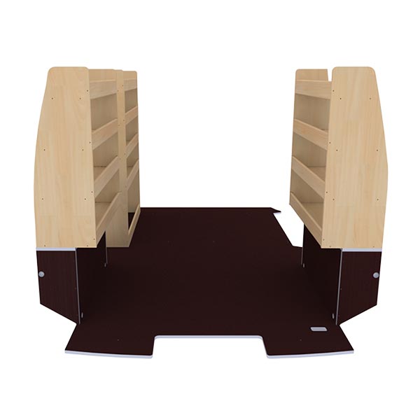 Equipamiento  interior Optimum Premium contrachapado antideslizante équipement pour utilitaire Opel VIVaro C 2019 