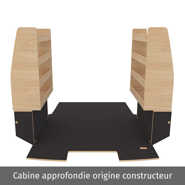 Equipamiento  interior Optimum Premium contrachapado antideslizante équipement pour utilitaire Opel VIVaro C 2019 
