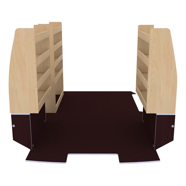 Equipamiento  interior Optimum Premium contrachapado antideslizante équipement pour utilitaire Opel VIVaro C 2019 