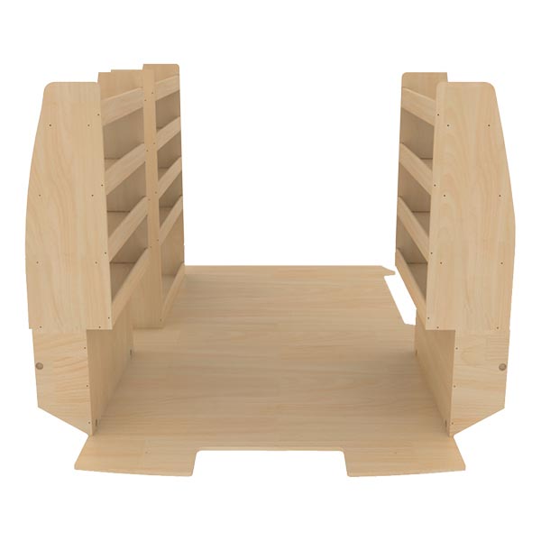 Equipamiento interior madera Optimum Pro en contrachapado bruto équipement pour utilitaire Opel VIVaro C 2019 