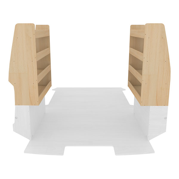 Pack de estanterías de madera équipement pour utilitaire Opel VIVaro C 2019 
